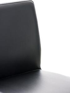 Krzesło barowe Aydin czarne