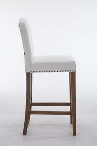 Krzesło barowe Benicio białe