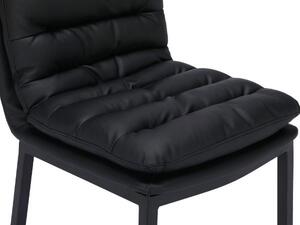 Krzesło barowe Blaze czarne