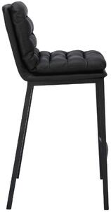 Krzesło barowe Blaze czarne