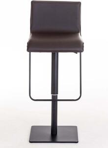 Krzesło barowe Bjorn brązowy