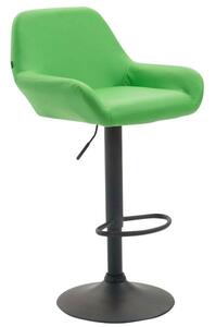 Krzesło barowe Brodie zielone