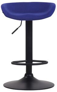 Krzesło barowe Camilo niebieskie