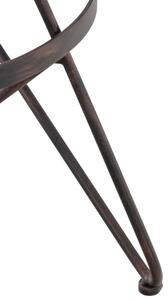 Krzesło barowe Boden brąz