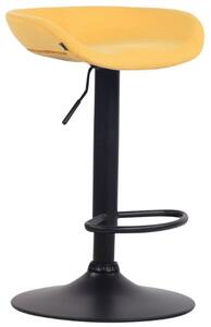 Krzesło barowe Camilo żółte
