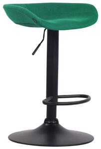 Krzesło barowe Camilo zielone