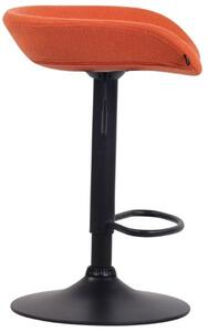 Krzesło barowe Camilo pomarańczowe