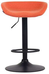 Krzesło barowe Camilo pomarańczowe