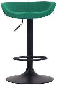 Krzesło barowe Camilo zielone