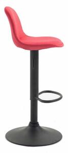 Krzesło barowe Dario czerwone