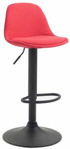 Krzesło barowe Dario czerwone