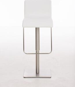 Krzesło barowe Gatlin białe