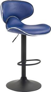 Krzesło barowe Jon niebieskie