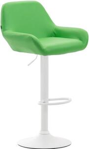 Krzesło barowe Kaiser zielone