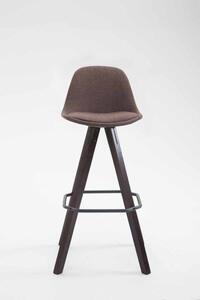 Krzesło barowe Wesson brązowe