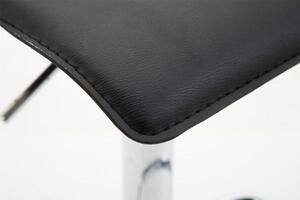 Krzesło barowe Kyro czarne