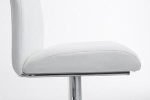 Krzesło barowe Kristian białe