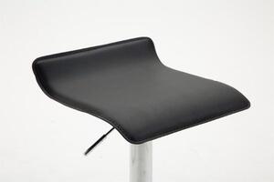 Krzesło barowe Kyro czarne
