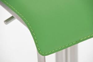 Krzesło barowe Mekhi zielone