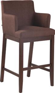 Krzesło barowe Madden Brown