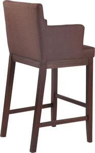Krzesło barowe Madden Brown