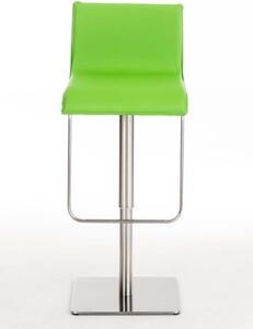 Krzesło barowe Mekhi zielone