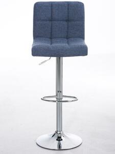 Krzesło barowe Musa niebieskie