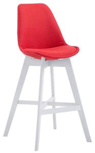 Krzesło barowe Randy czerwone