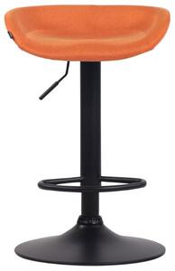 Krzesło barowe Stefan pomarańczowe