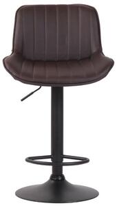 Krzesło barowe Talon brązowy