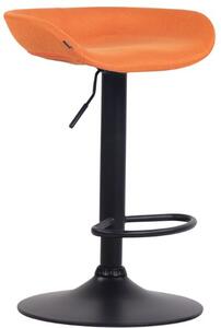 Krzesło barowe Stefan pomarańczowe