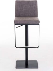 Krzesło barowe Westley Grey