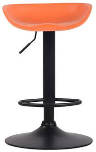 Krzesło barowe Ulises pomarańczowe