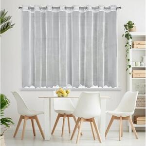 Firana gotowa EUROFIRANY Liz 1 300 x 145 cm BiaÅy