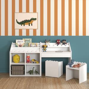 Krzesełko Montessori dla dzieci Snow | Book Nook