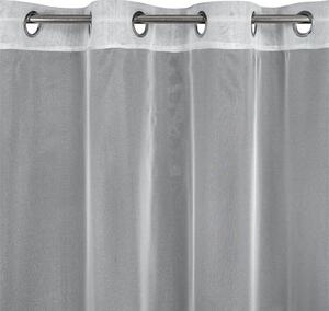 Firana gotowa EUROFIRANY Liz 1 300 x 145 cm BiaÅy