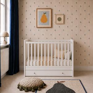 Łóżeczko 70x140 z funkcją tapczanika Bellamy Marylou snow bliss