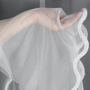 Firana gotowa EUROFIRANY Liz 1 300 x 145 cm BiaÅy