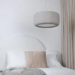 Pluszowa miękka lampa wisząca 40 cm - 6X M062 H7-N94