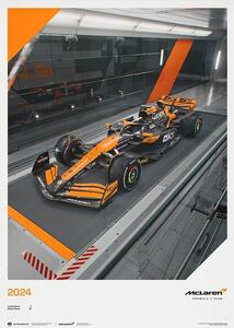 Druk artystyczny McLaren Formula 1 Team - MCL38 - Whatever It Takes - 2024, Automobilist