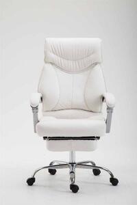 Krzesło biurowe Abbondanza białe