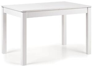 Rozkładany stół biały - Aster