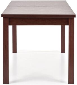Stół rozkładany Aster - ciemny orzech