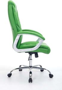 Krzesło biurowe Abbondina zielone