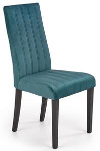 Tapicerowane krzesło do jadalni Iston 2X - zielone