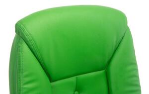 Krzesło biurowe Abbondina zielone