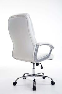Krzesło biurowe Abbondina białe