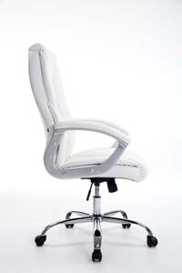Krzesło biurowe Abbondina białe