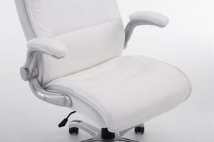 Krzesło biurowe Abelarda białe