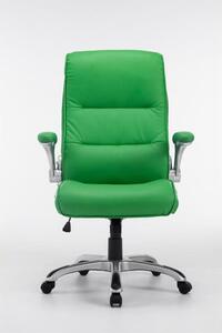 Krzesło biurowe Abelarda zielone